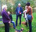 25ste Herfstwandeling van Armand en Judith op 23-10-2011 (35)